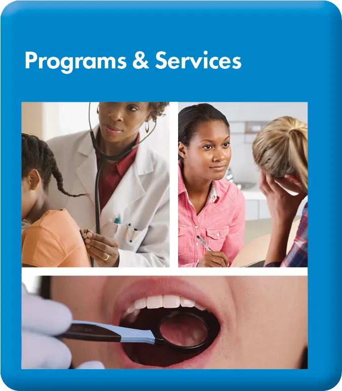 Programs & Services Programs & Services