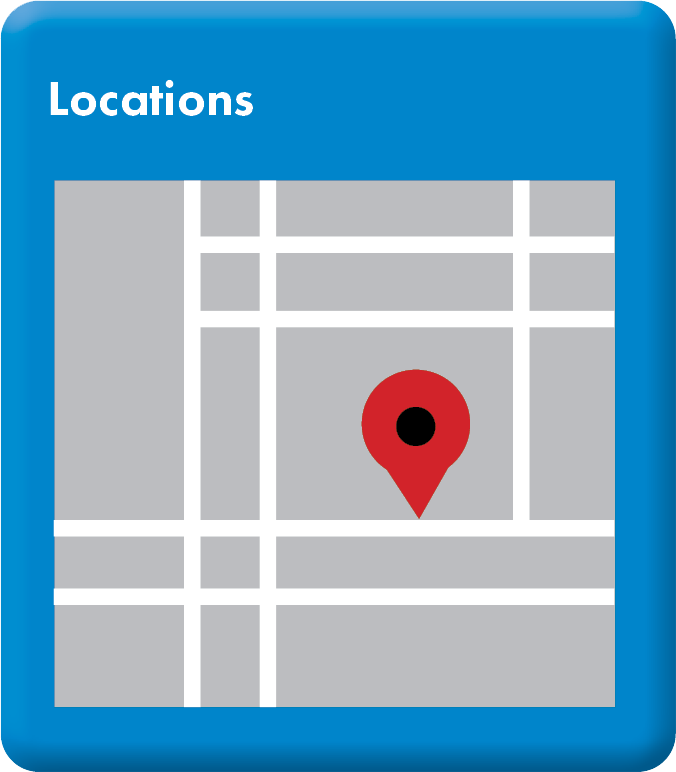 Locations Locations