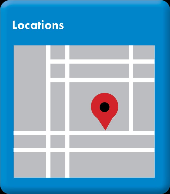Locations